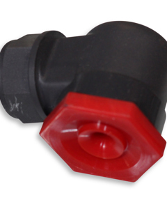 Hollow cone nozzle 3/8" PA 1.57L/min at 0.5bar